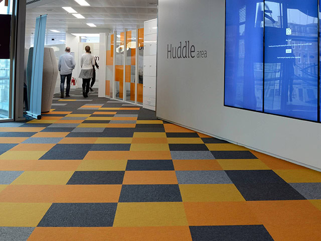 Burmatex - Loop Pile - Tufted Fibre Bonded - Tivoli - Carpet