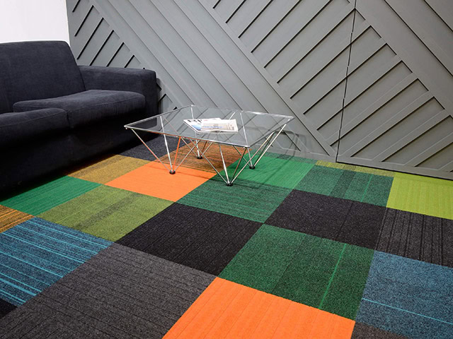 Burmatex - Structure Bonded - Lateral Zip Code - Carpet