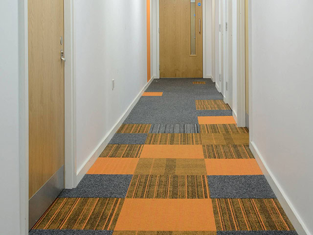 Burmatex - Structure Fibre Bonded Code - Lateral Velour - Carpet