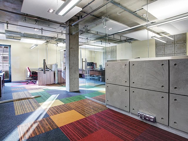 Burmatex - Structure Fibre Bonded - Cordiale Code - Carpet