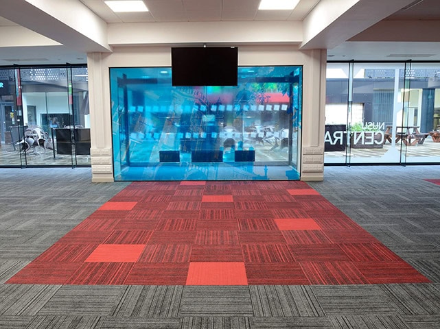 Burmatex - Structure - Lateral Zip Code - Carpet