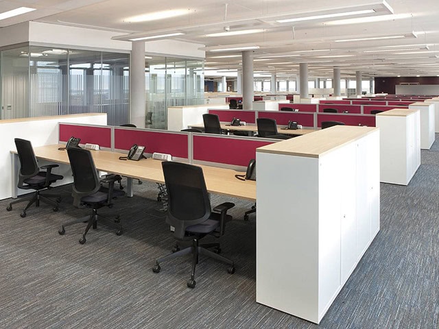 Burmatex - Textured Loop Pile - Surface - Carpet