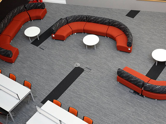 Burmatex - Textured Loop Pile - Tandem - Carpet