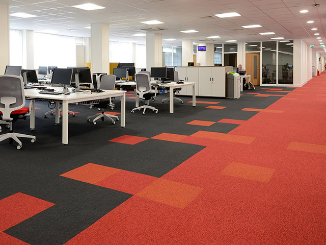 Burmatex - Textured Loop Pile Tufted - up Balance - Carpet