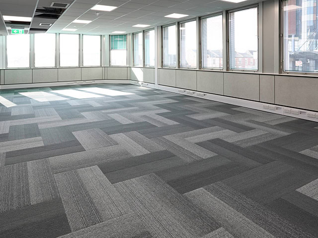 Burmatex - Tufted Loop Pile - Grade Planks - Carpet