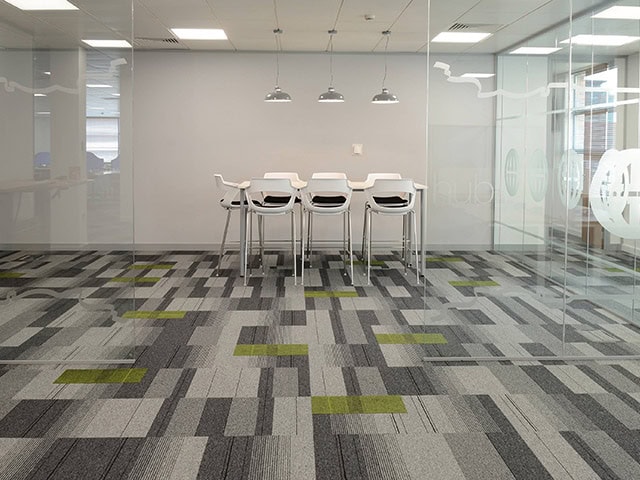 Burmatex - Tufted Loop Pile - Structure Bonded Balance Atomic Zip - Carpet