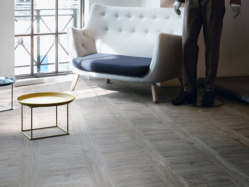 Cavalio - Projectline - 1942 Driftwood Grey - Vinyl Flooring - Wood Flooring
