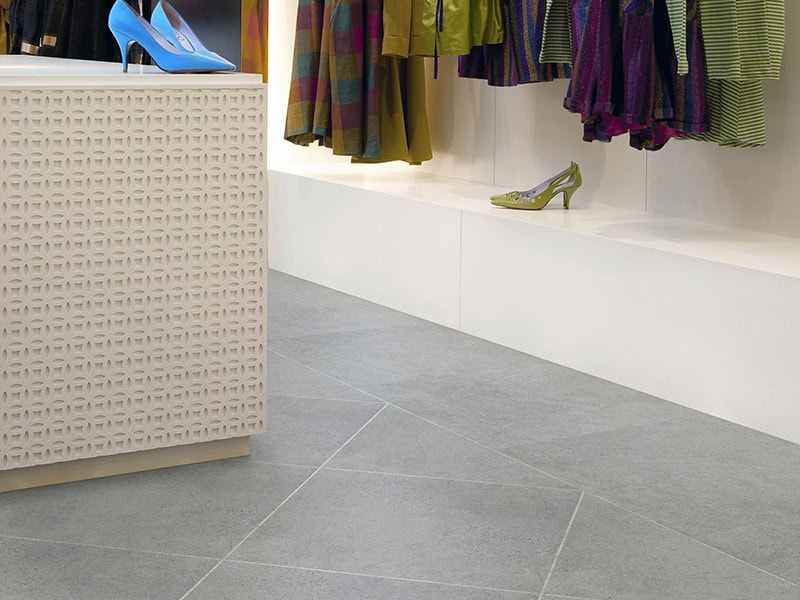 Cavalio - Projectline - 2921 Natural Limestone - Vinyl Flooring