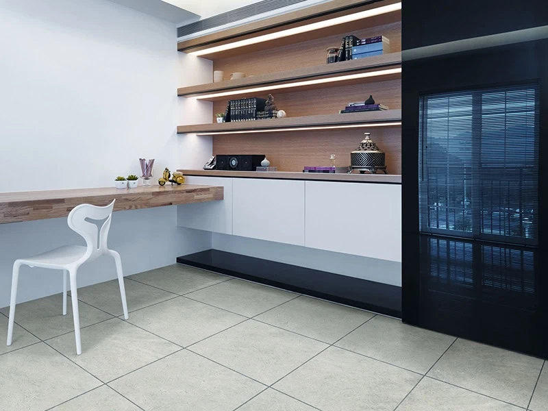 Cavalio - Projectline - 2923 Sandstone White - Vinyl Flooring