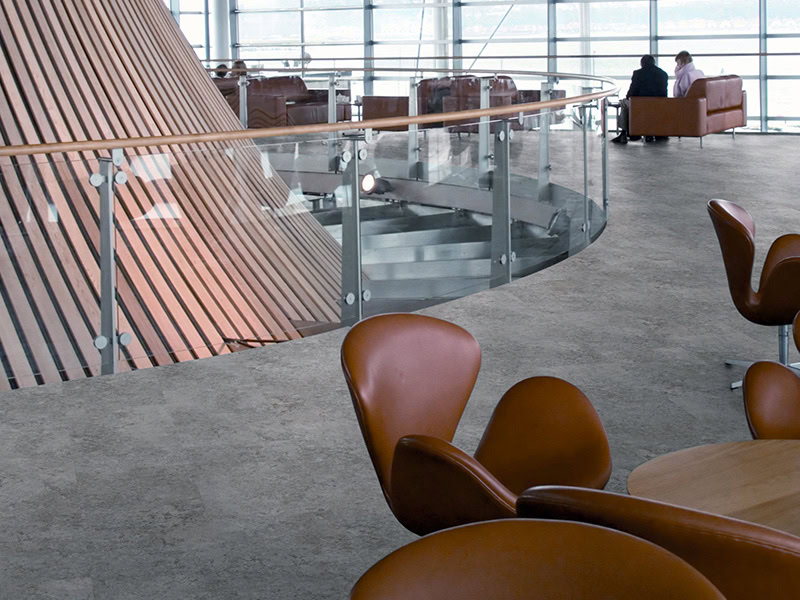 Cavalio - Projectline - 2933 Light Concrete - Vinyl Flooring