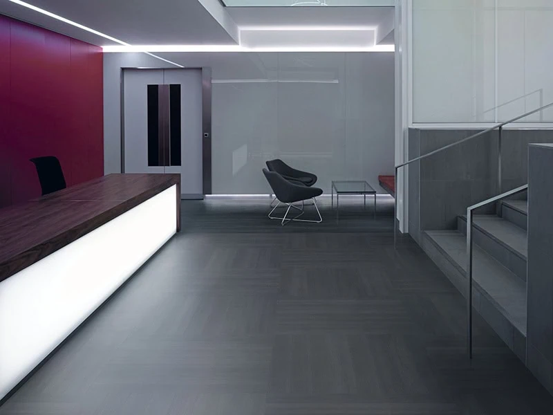 Cavalio - Projectline - 2991 Contour Wood Grey - Vinyl Flooring - Wood Flooring