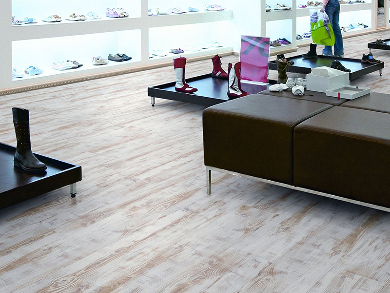 Cavalio - Projectline - 2995 Rustic Pine White - Vinyl Flooring