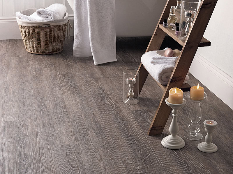 Cavalio - Conceptline - 3038 Limed Oak Brown - Vinyl Flooring - Wood Flooring