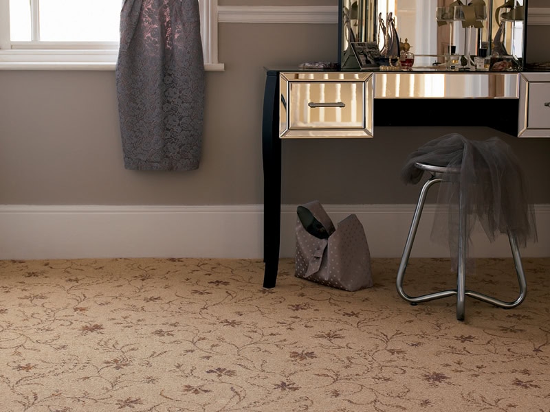 Brintons - Classic Florals Parterre Honey - Carpet