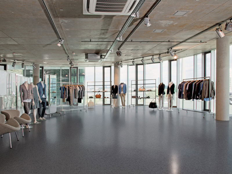 Polyflor - Classic Mystique PUR - Luxury Vinyl Tile (LVT) Flooring - Vinyl Flooring