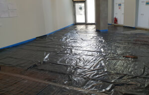 Replacing and Repairing Water-Damaged Subfloor - Floor Sanding & Sealing - Subfloor Preparation - Wood Flooring