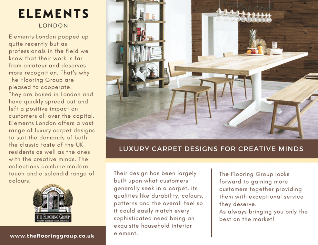 Elements London - Carpet