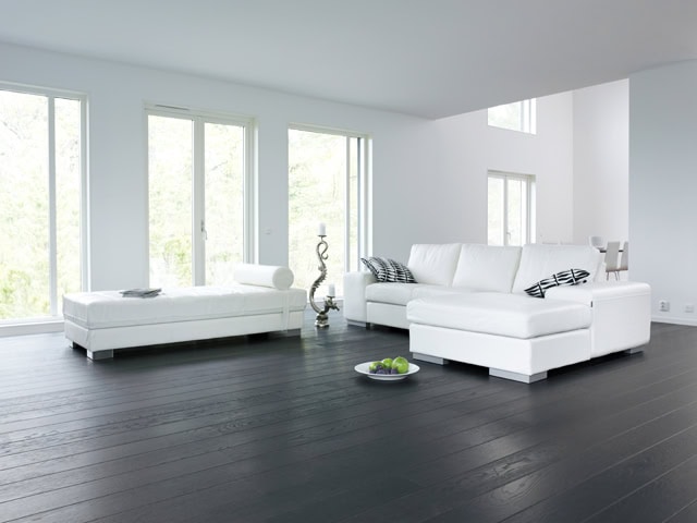 Tarkett - We Wood - Epoque Oak Black Brushed - Luxury Vinyl Tile (LVT) Flooring