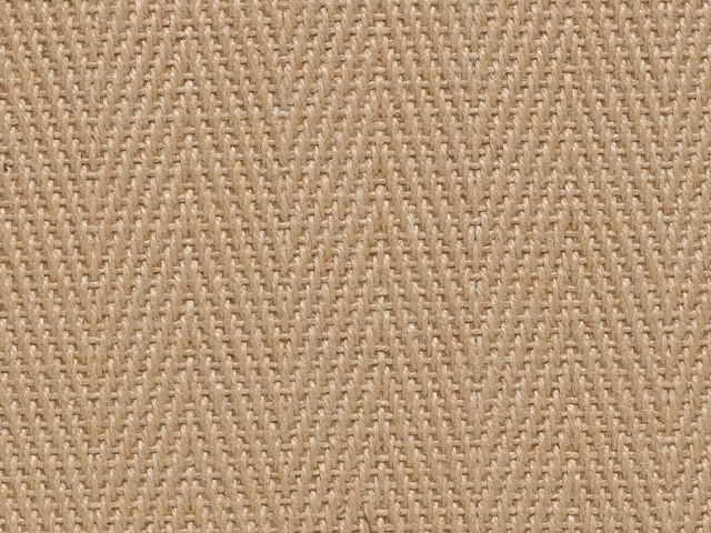 Crucial Trading - Jute - Herringbone Natural - Carpet
