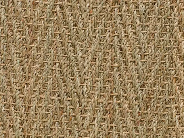 Crucial Trading - Seagrass - Herringbone Natural - Carpet