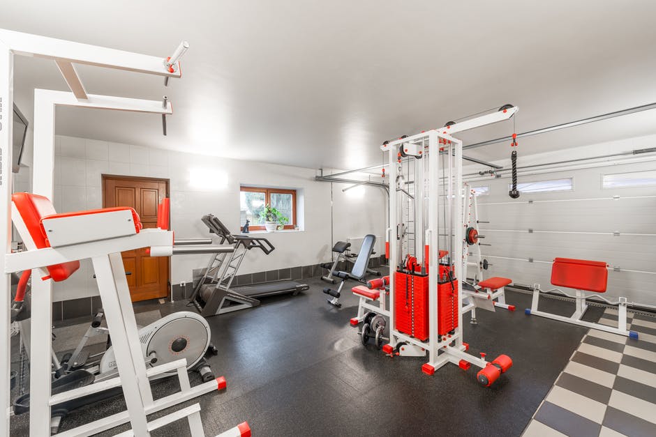 The Benefits of Rubber Flooring for Your Home Gym - Porcelain Tile Flooring - Rubber Flooring