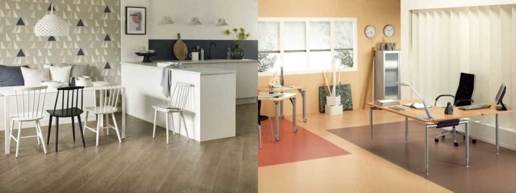 The Comparison – Vinyl Flooring or Linoleum Flooring? - Vinyl Flooring