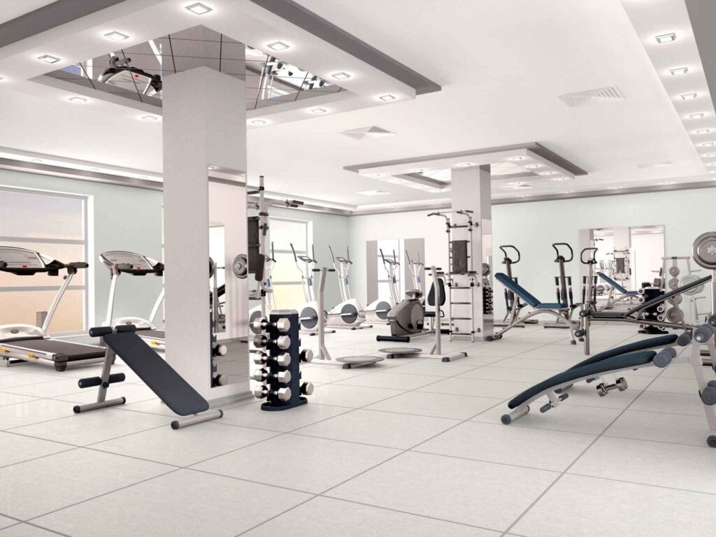How to Choose the Best Commercial Gym Flooring for Your New Space - Marmoleum Flooring