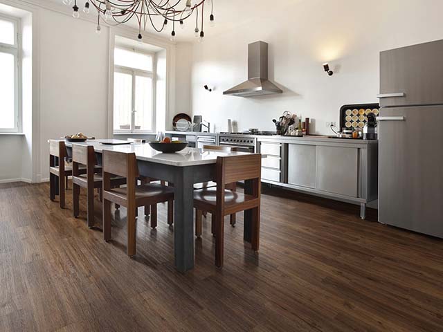 J2 Flooring - Brushed Walnut - Vinyl Flooring