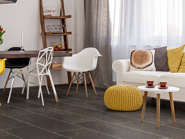 J2 Flooring - Nero Stone - Vinyl Flooring