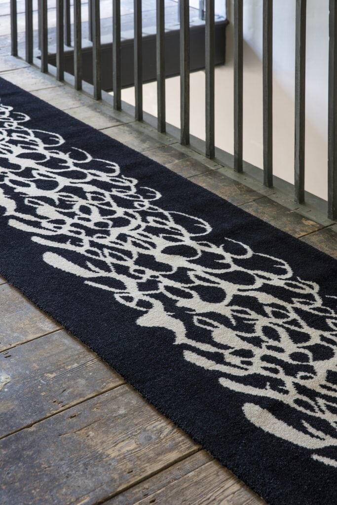 Designer Quirky Ella Doran Waterlake Black - Carpet