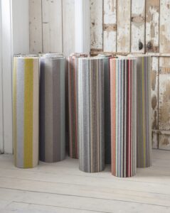 Alternative Flooring Wool Margo Selby Stripe Various - Carpet