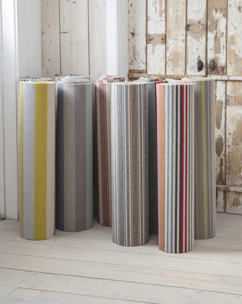 Alternative Flooring Wool Margo Selby Stripe Various - Carpet