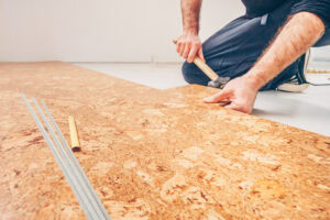 6 Reasons to Install Cork Flooring in Your Kitchen - Cork Flooring - Porcelain Tile Flooring