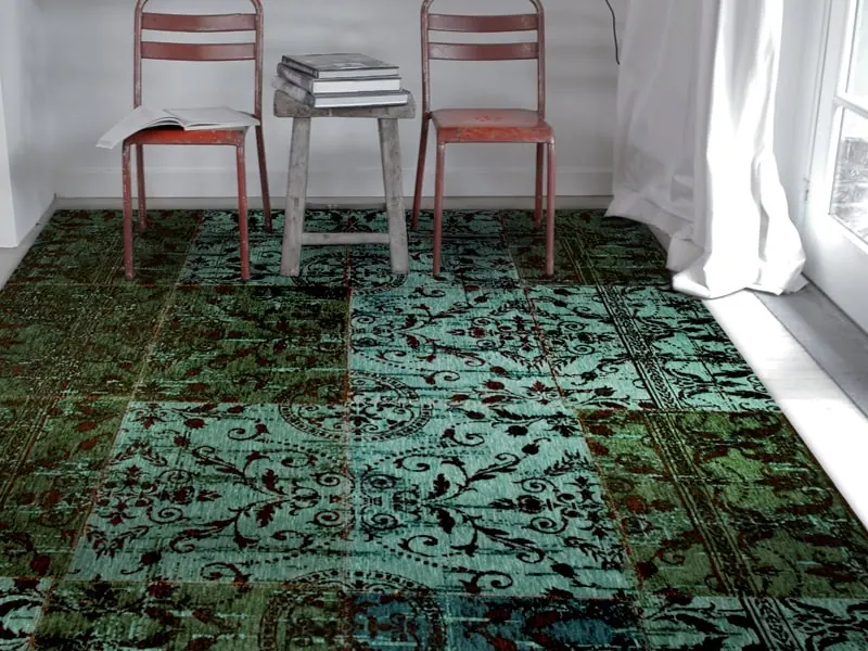 Louis De Poortere - Vintage - Majestic Green - Carpet