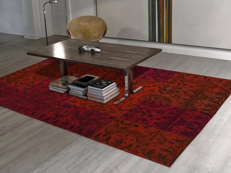 Louis De Poortere - Vintage - Majestic Red - Carpet