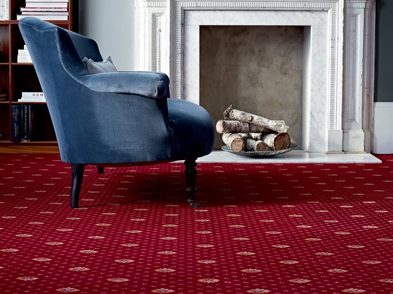 Brintons - Marquis Regal Red Flake - Carpet