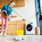 The Ultimate Guide to Mopping Different Types of Flooring - Laminate Flooring - Luxury Vinyl Tile (LVT) Flooring - Porcelain Tile Flooring - Vinyl Flooring - Wood Flooring