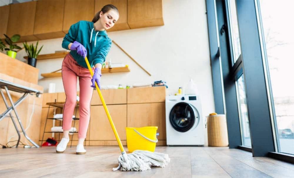 The Ultimate Guide to Mopping Different Types of Flooring - Laminate Flooring - Luxury Vinyl Tile (LVT) Flooring - Porcelain Tile Flooring - Vinyl Flooring - Wood Flooring