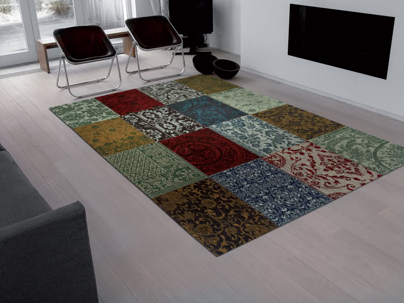 Louis De Poortere - Vintage - Multi Color - Carpet