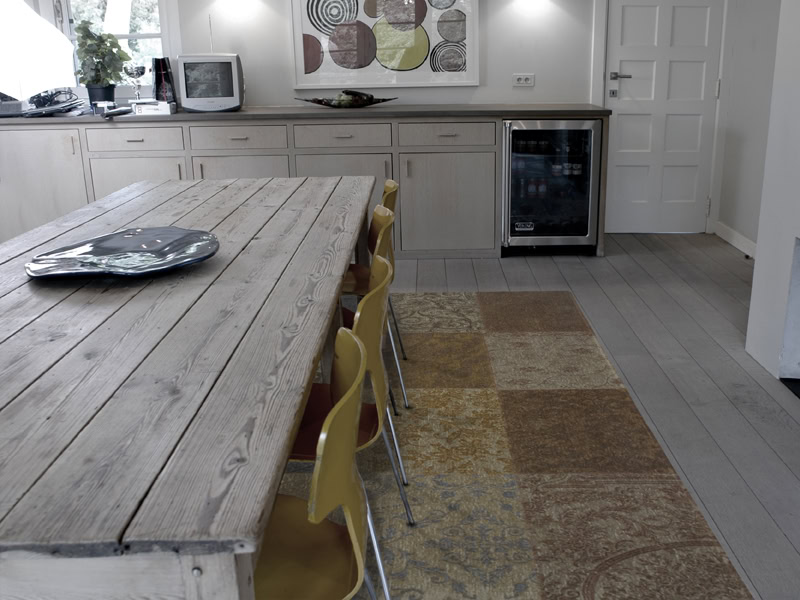 Louis De Poortere - Vintage - Multi Dark Beige - Carpet