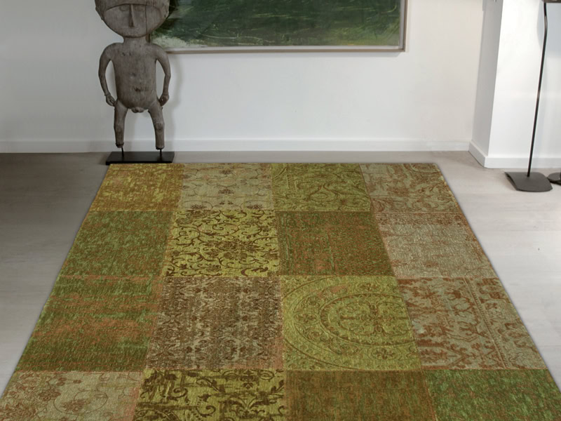 Louis De Poortere - Vintage - Multi Light Green - Carpet