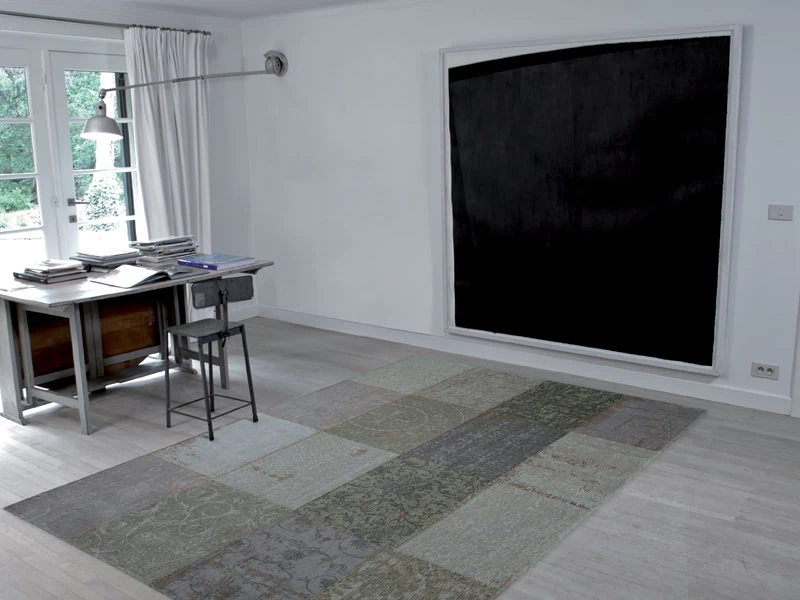 Louis De Poortere - Vintage - Multi Pale Grey - Carpet