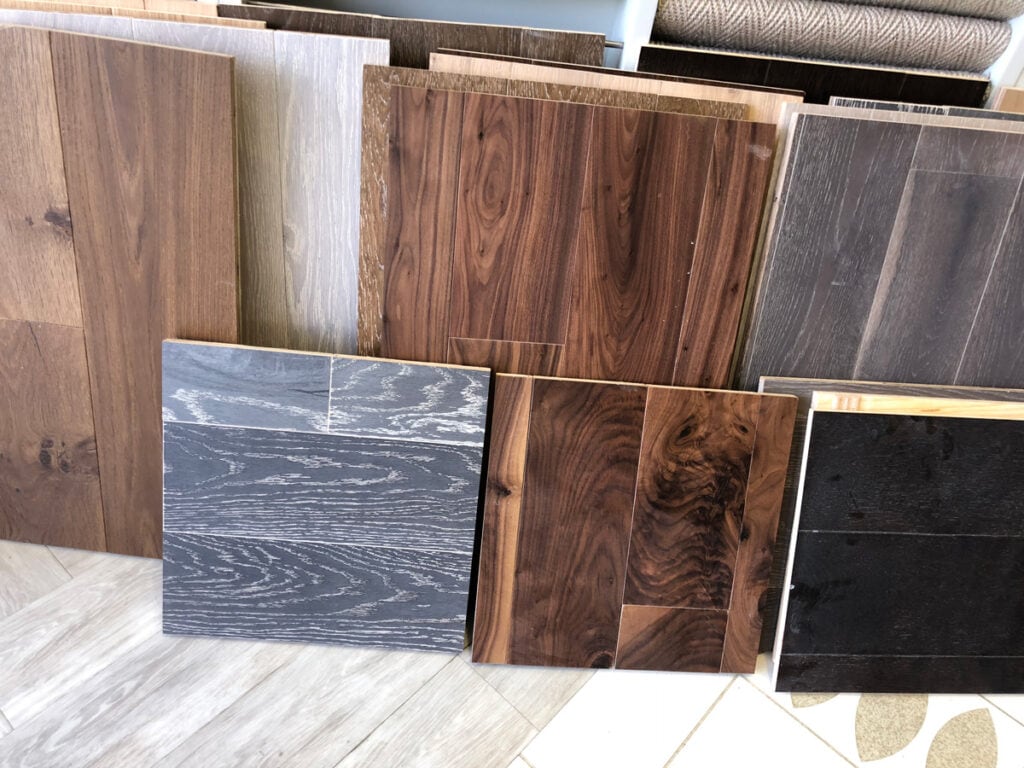 New Atkinson & Kirby Range in Our Fulham & Chelsea Showroom - Wood Flooring