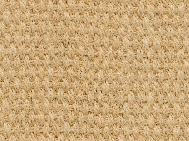 Crucial Trading - Coir - Panama Bleached - Carpet