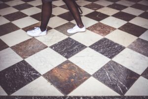 The Most Durable Flooring Options for High-Traffic Areas - Carpet - Laminate Flooring - Luxury Vinyl Tile (LVT) Flooring - Porcelain Tile Flooring - Resin Flooring - Vinyl Flooring - Wood Flooring