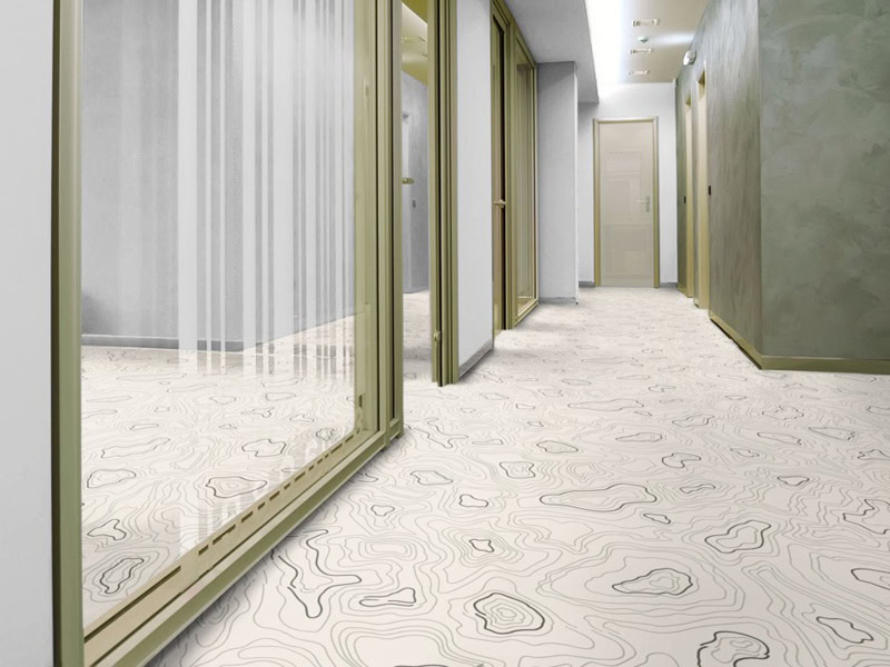 Forbo - Acoustic Vinyl - Sarlon Topography - Vinyl Flooring