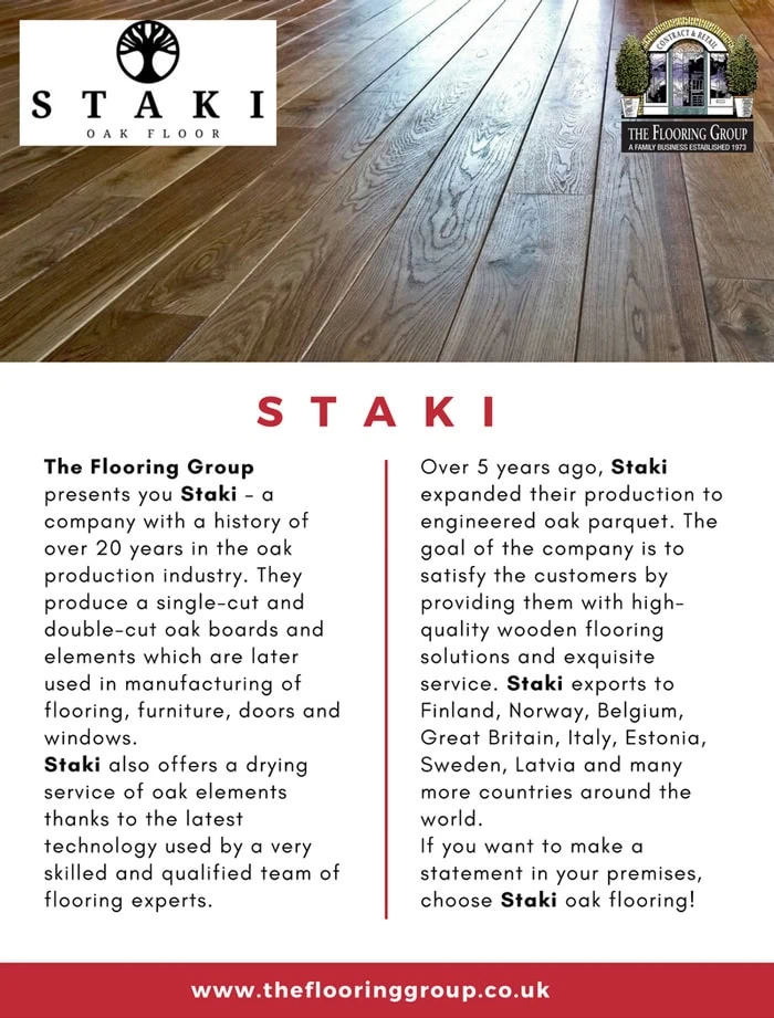 Litubel Staki Parket - Carpet