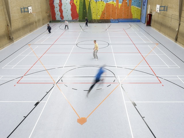 Tarkett - Commercial - Linosport - Luxury Vinyl Tile (LVT) Flooring