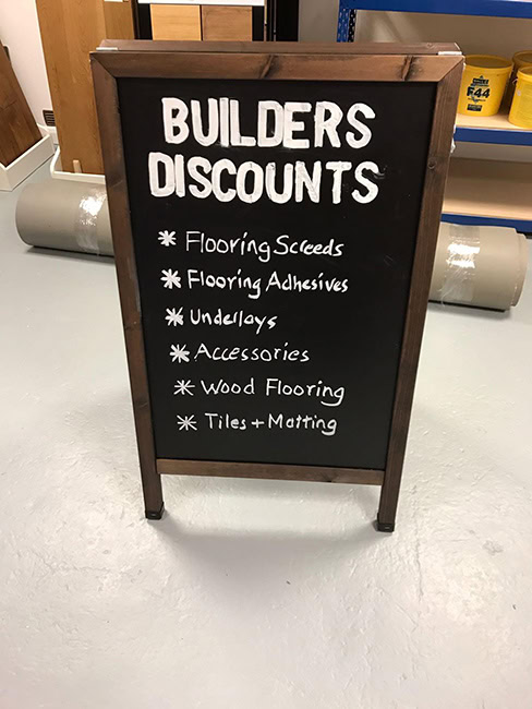 Fulham & Chelsea Flooring Showroom - Builders Discount - Marmoleum Flooring