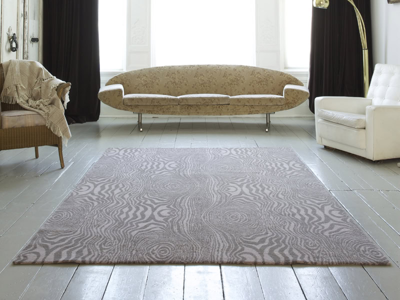 Brintons - Timorous Beasties Rugs - Limed Wood Grain - Carpet - Wood Flooring